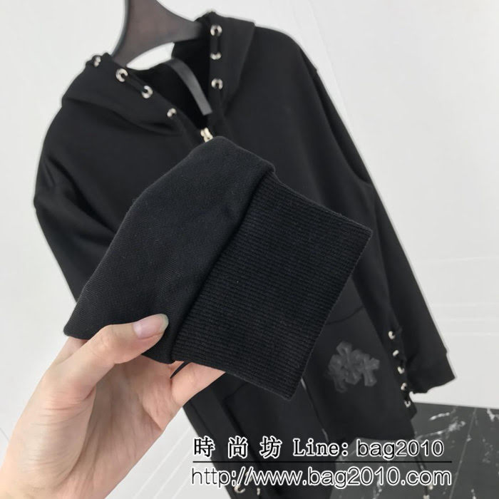 Chrome hearts 克羅心 限量版 拼皮外套 情侶款 ydi1688